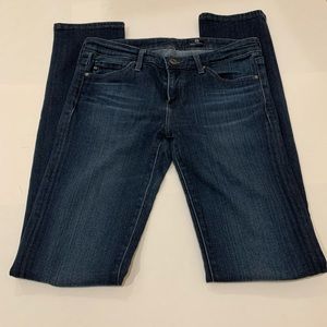 AG Adriano Goldschmeid Blue Skinny Jeans Size 25